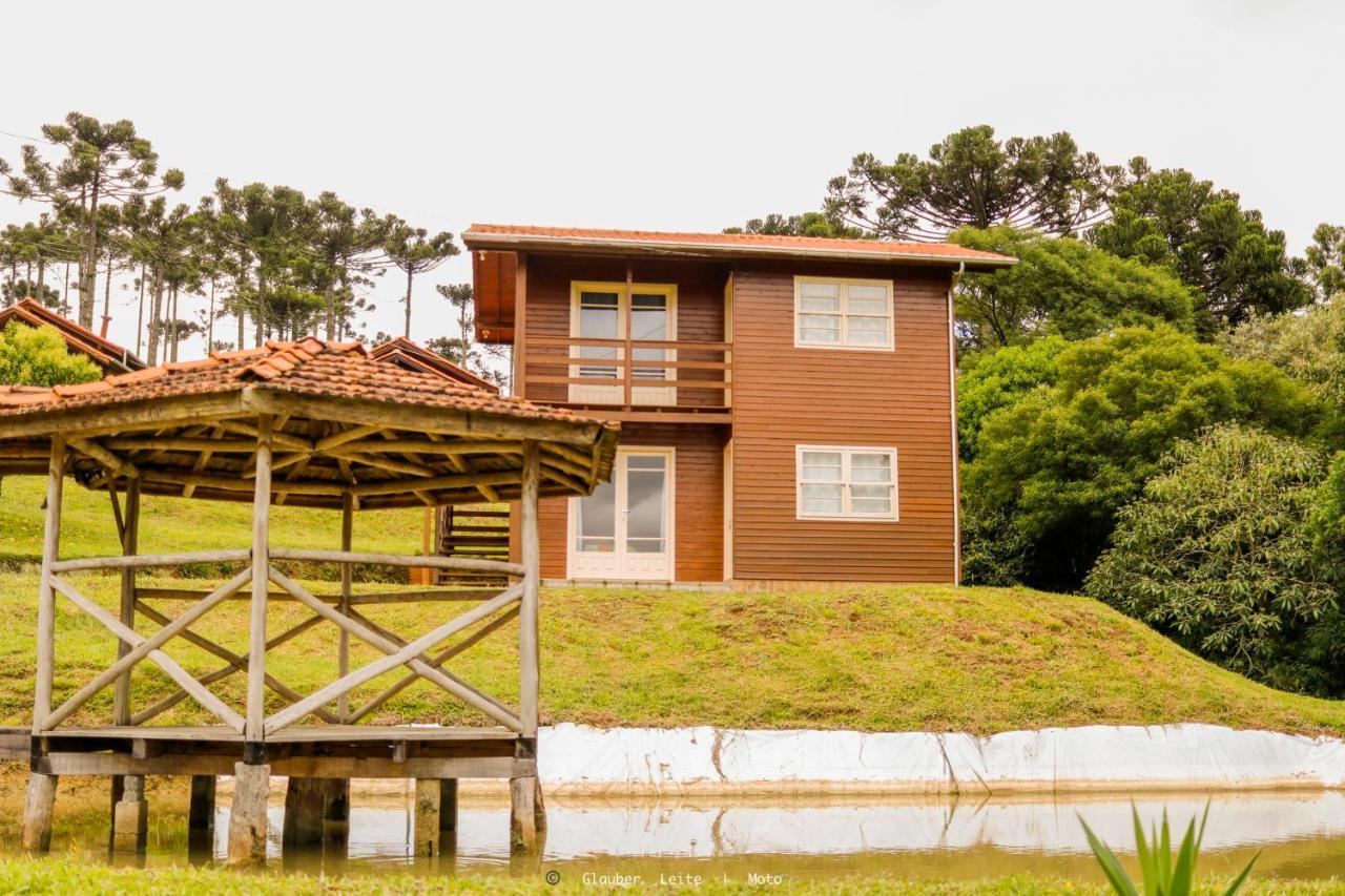 Pousada Sitio Do Trevo Urubici Luaran gambar