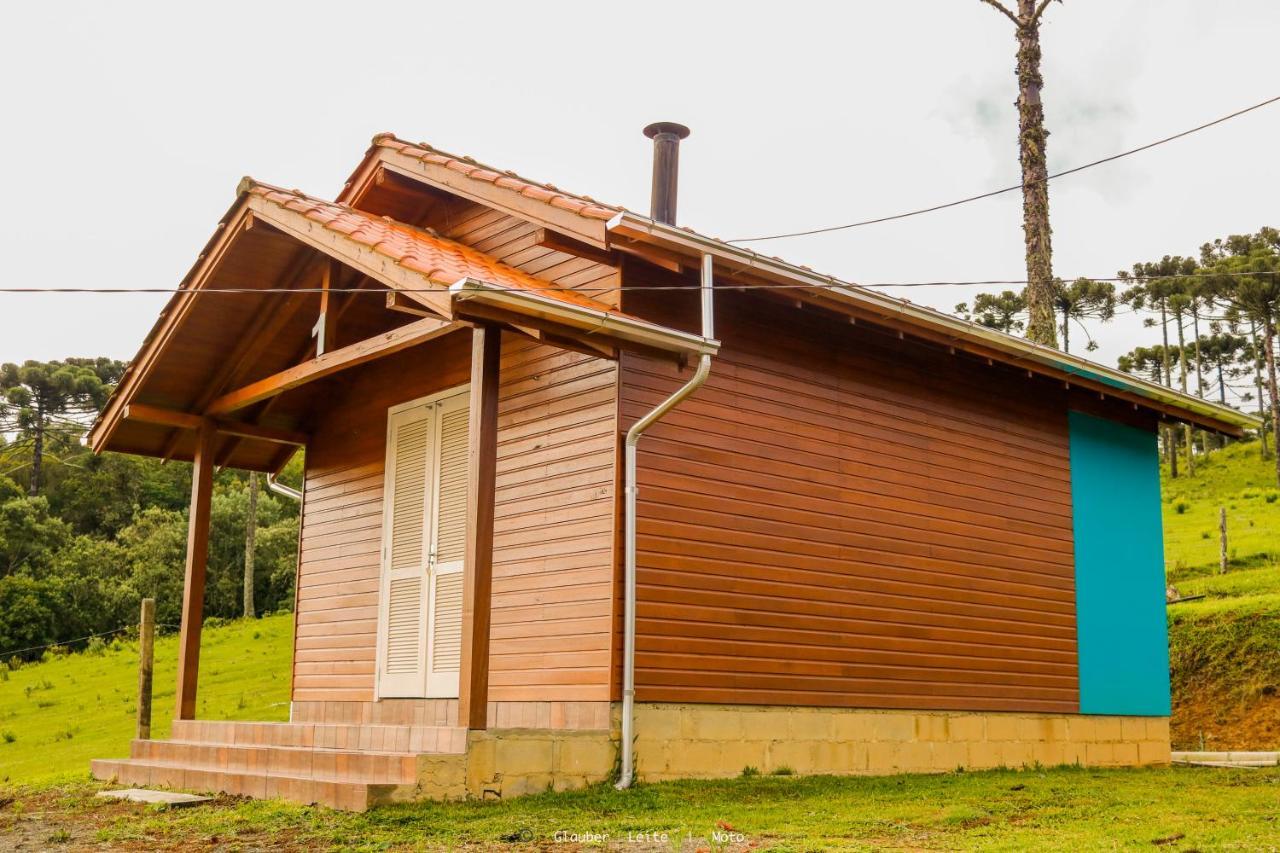 Pousada Sitio Do Trevo Urubici Luaran gambar