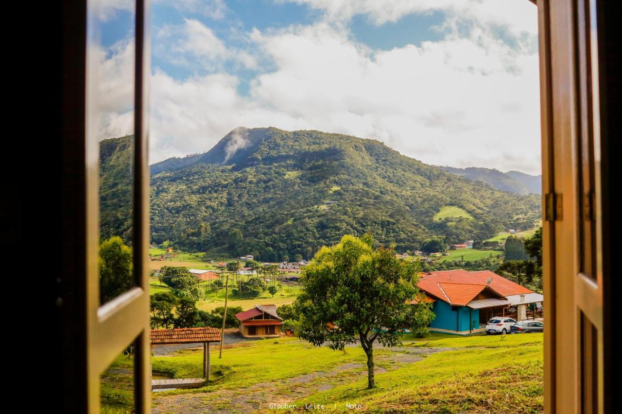 Pousada Sitio Do Trevo Urubici Luaran gambar