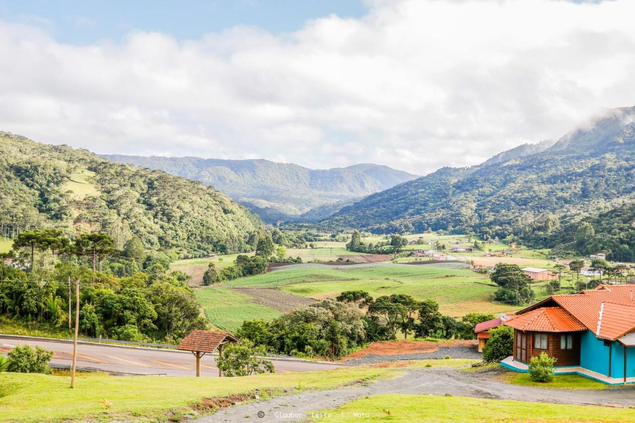 Pousada Sitio Do Trevo Urubici Luaran gambar